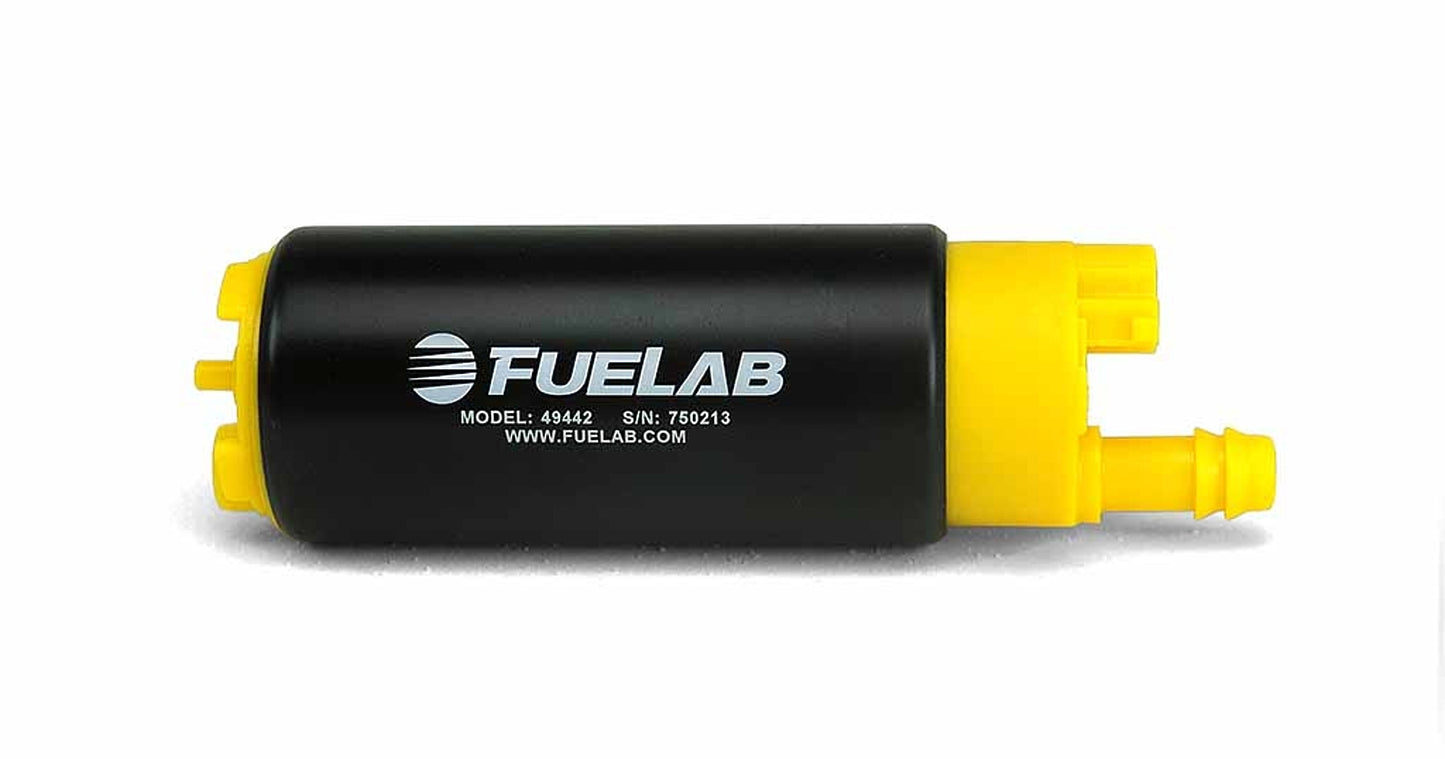 Fuelab Fuel Systems Fuel Pump EFI Electric In-Tank 340LPH MPN FLB49442