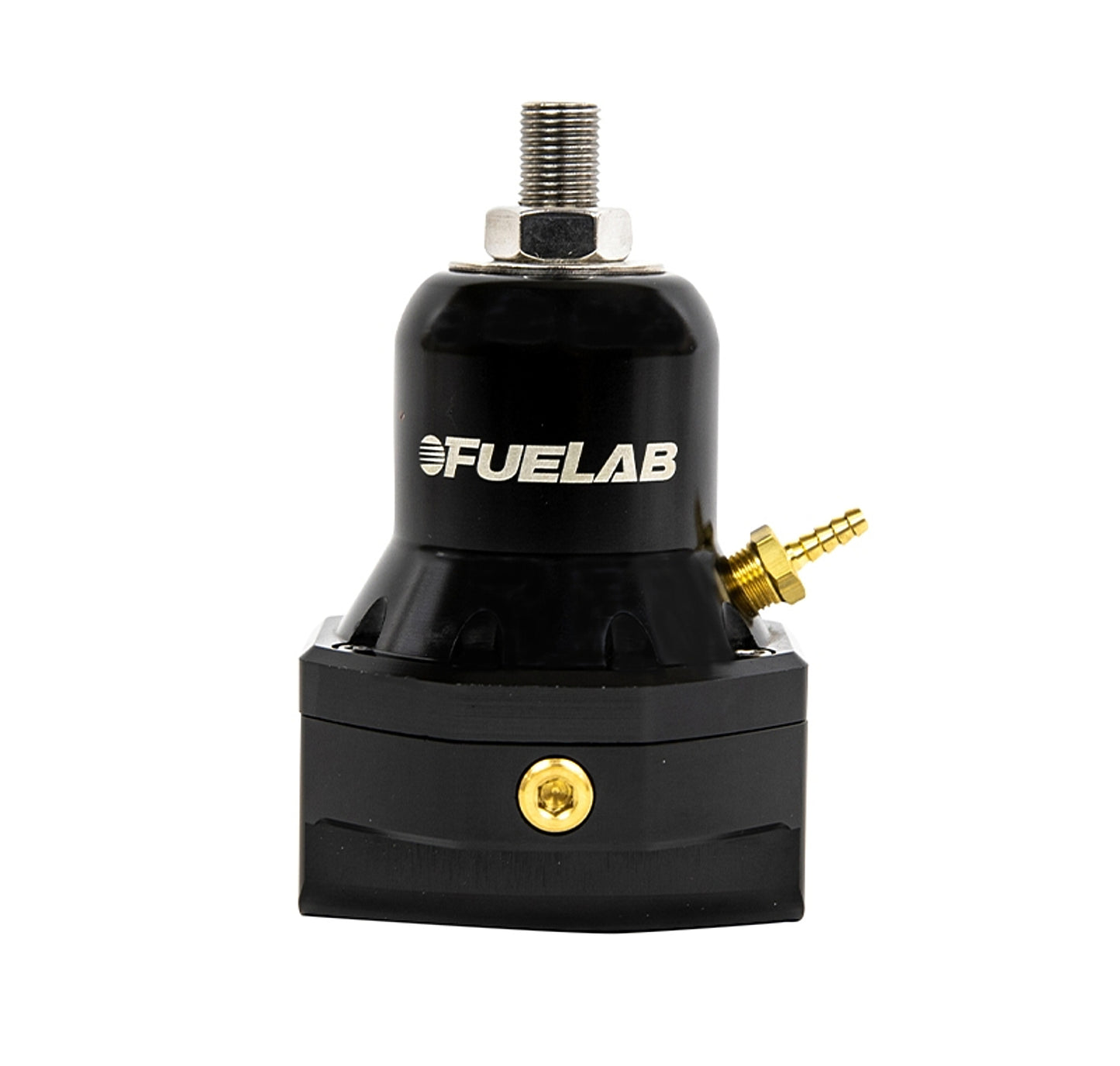 Fuelab Fuel Systems Fuel Press Reg High Flow EFI 40-80psi 10AN/10AN MPN FLB56504-1