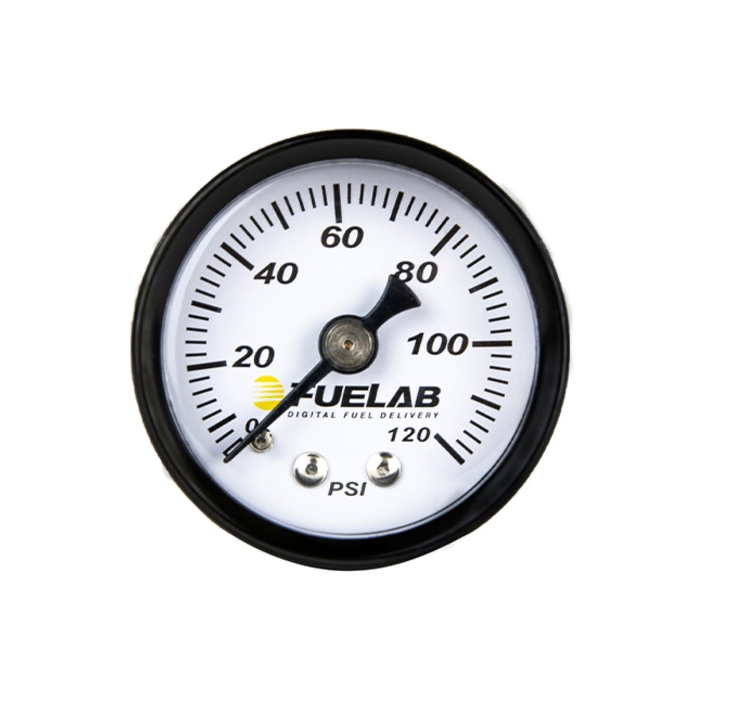 Fuelab Fuel Systems Fuel Pressure Gauge EFI 0-120psi MPN FLB71501