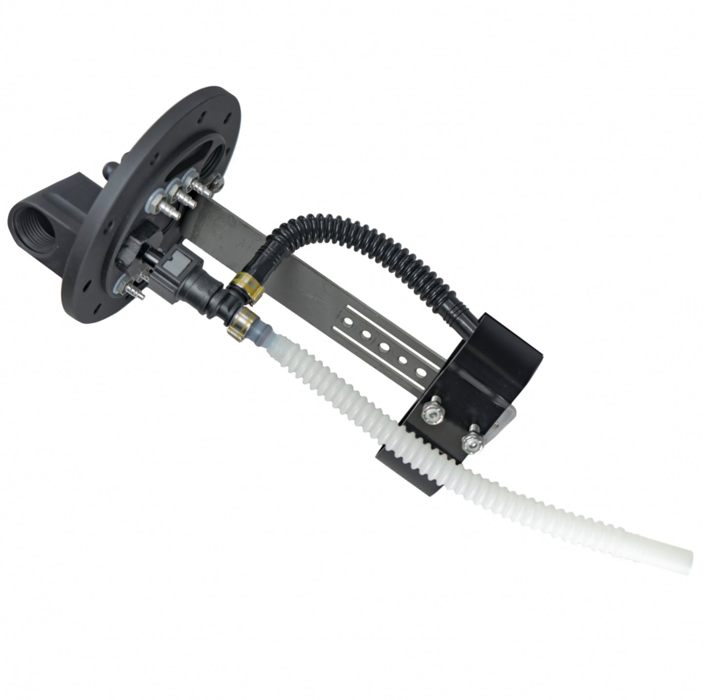 Fuelab Fuel Systems Surge Tank Dual Pump Hanger (Empty) 95900