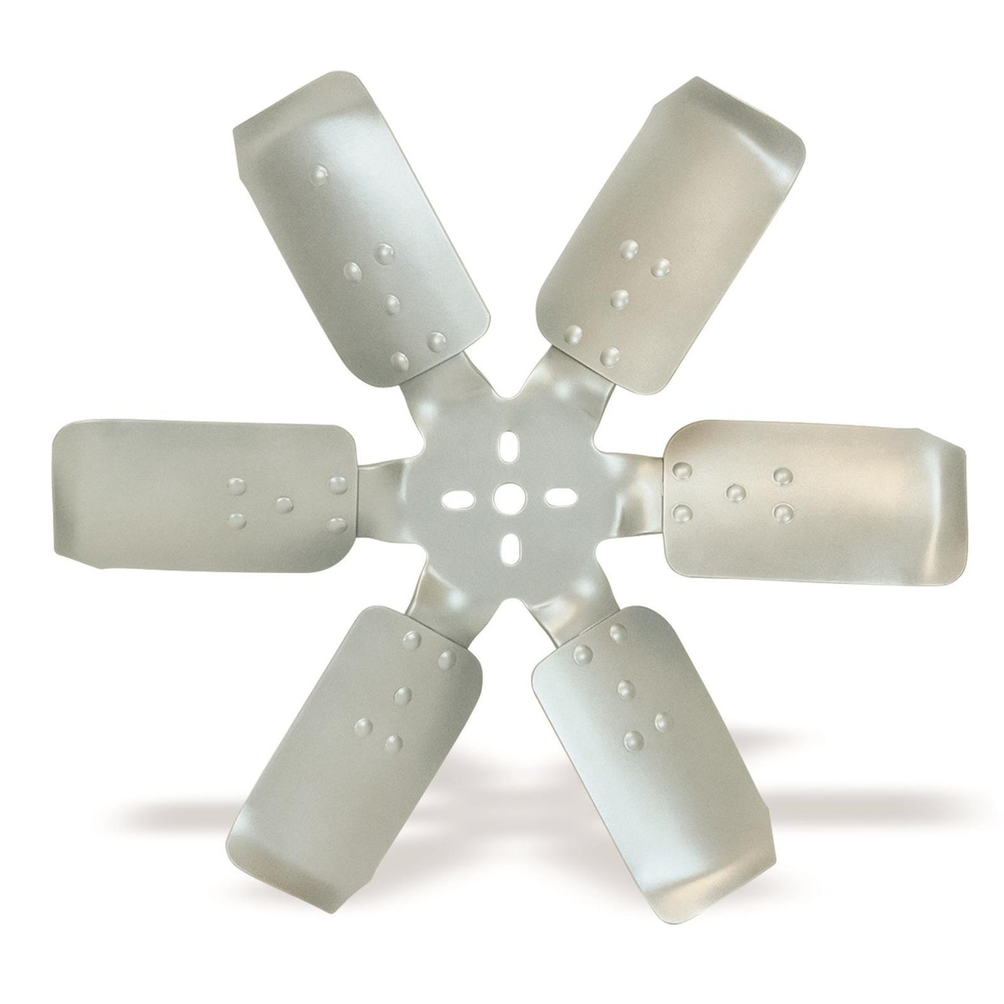 Flex-A-Lite Belt Driven Race Fan 17in Alum Silver MPN FLE101580 Pilot