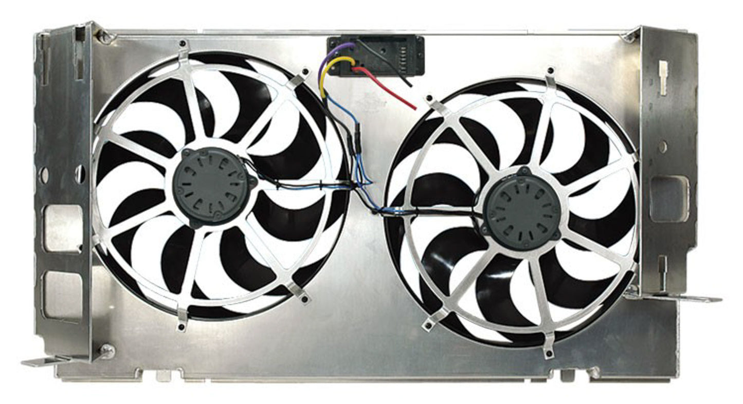 Flex-A-Lite 94-02 Dodge Diesel DualE lectric Fan MPN FLE103961 For Dodge Fullsize Truck RAM Cummins 1994-2002