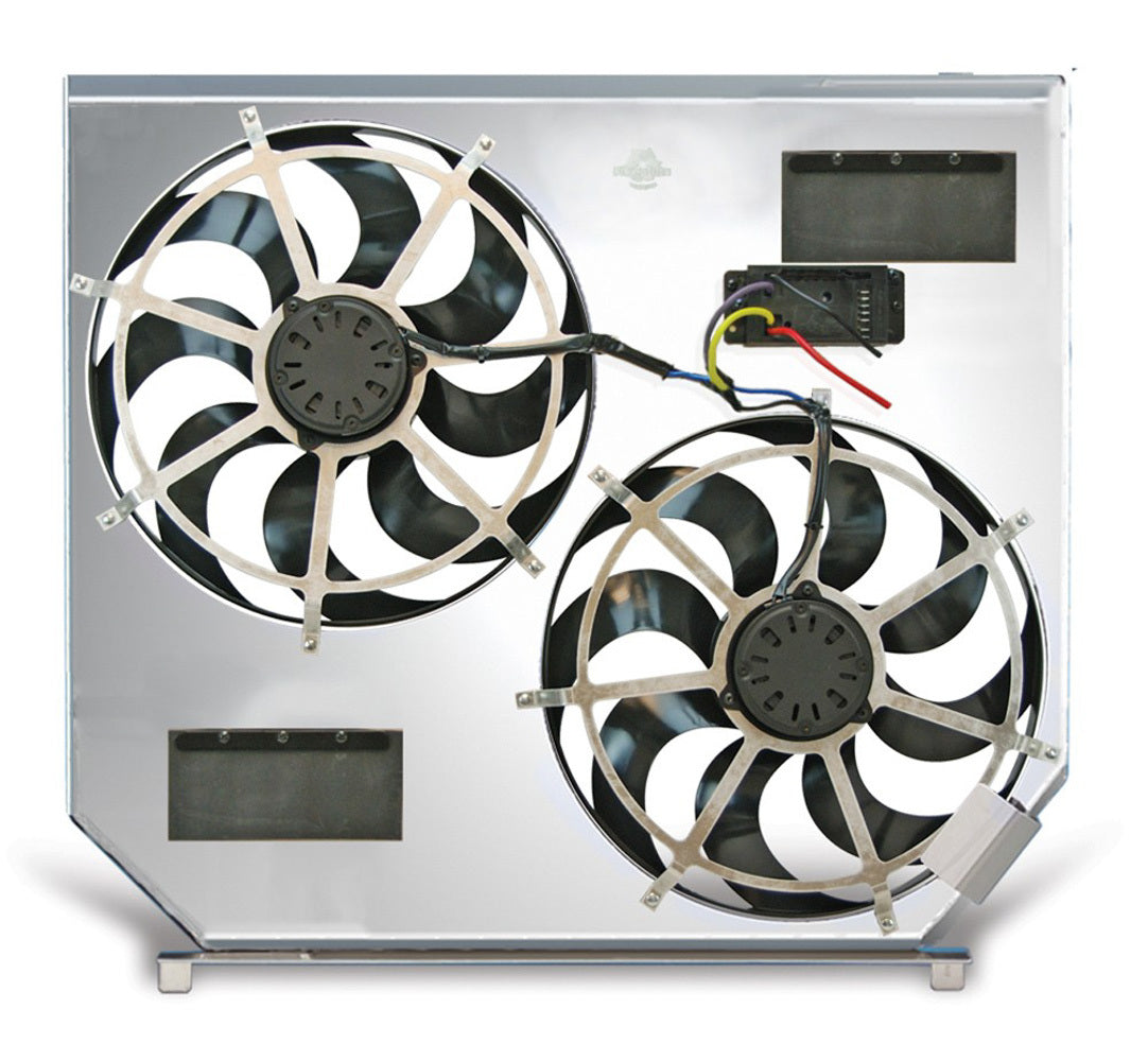 Flex-A-Lite 98-03 Ford Super DutyDua l Electric Fan MPN FLE105397 For Ford Fullsize Truck 1998-2003