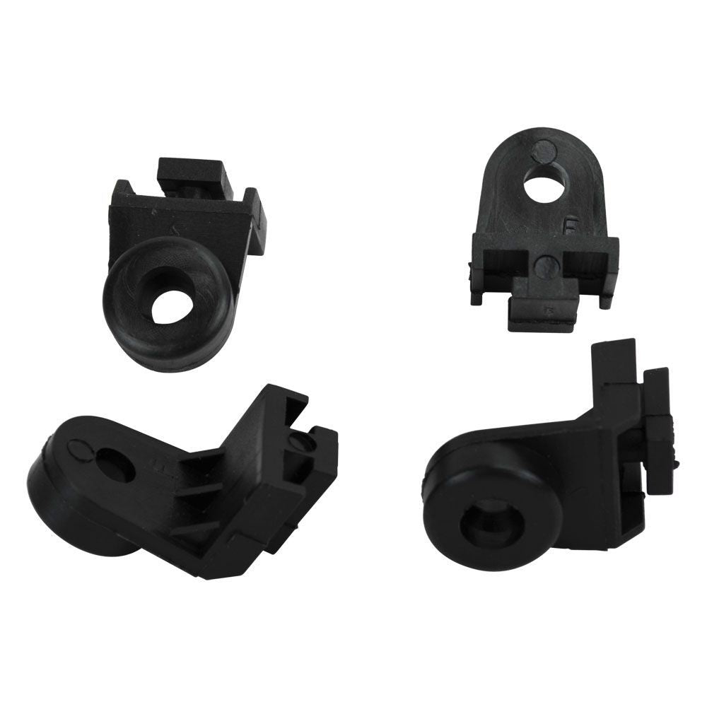 Flex-A-Lite S-Blade Fans Bracket Feet 4pcs. 123218