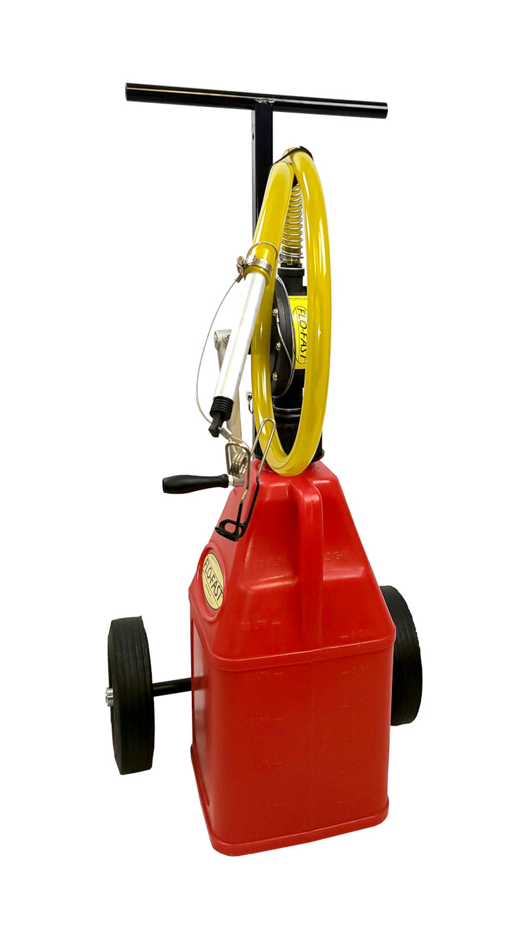 Flo-Fast Transfer Pump Pro Model 7.5 Gallon Red MPN FLF30107-R