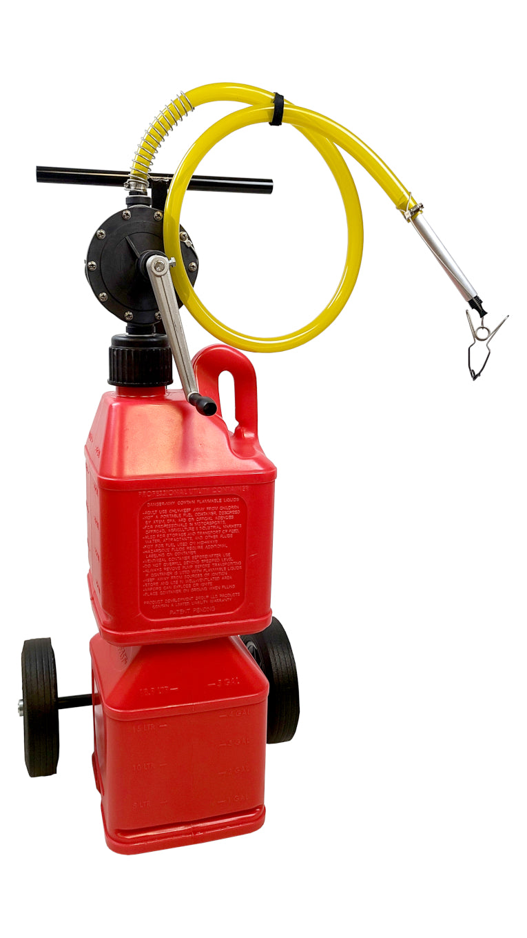 Flo-Fast Transfer Pump Pro Model (2) 5 Gallon Red MPN FLF30125-R