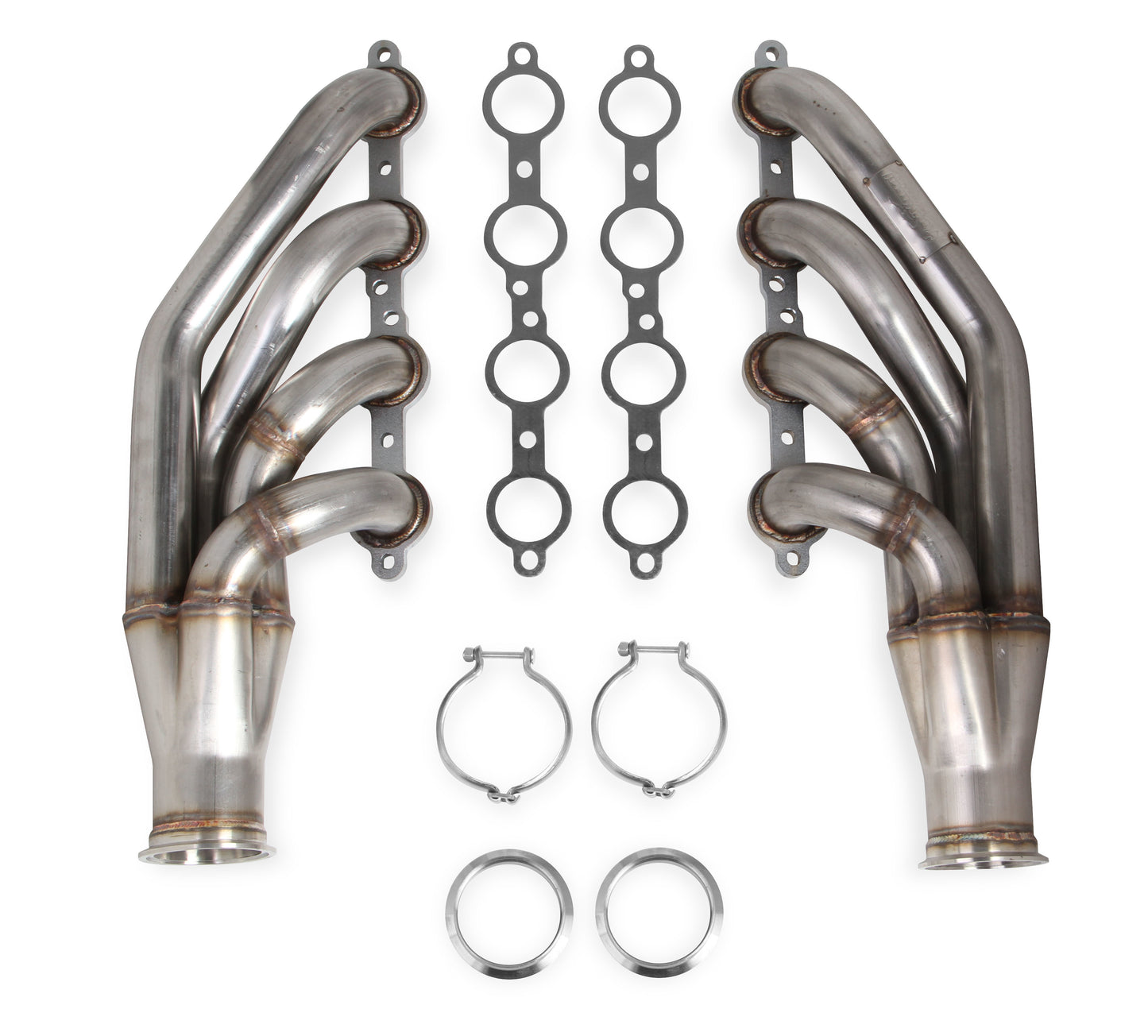 Flowtech LS 409ss Turbo Headers Up & Forward Style MPN FLT11535 For GM, Universal LS-Series