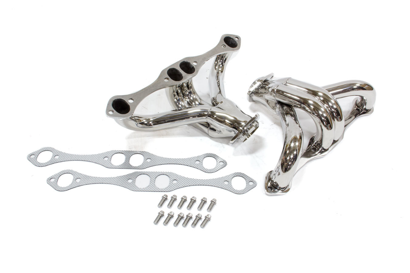 Flowtech Headers - SBC D-Port Block Hugger Style MPN FLT11705-7 For Chevy, Universal