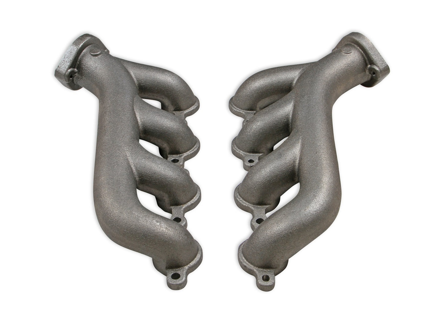 Flowtech Cast LS Exhaust Manifold Set - Natural Finish 11730FLT
