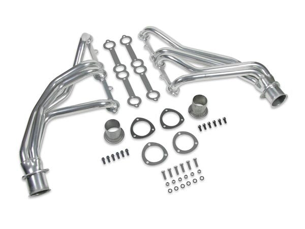 Flowtech SBC Universal Truck Headers - Coated MPN FLT31500 For Chevy, GM Fullsize, Fullsize SUV, Truck, Ram 1966-91