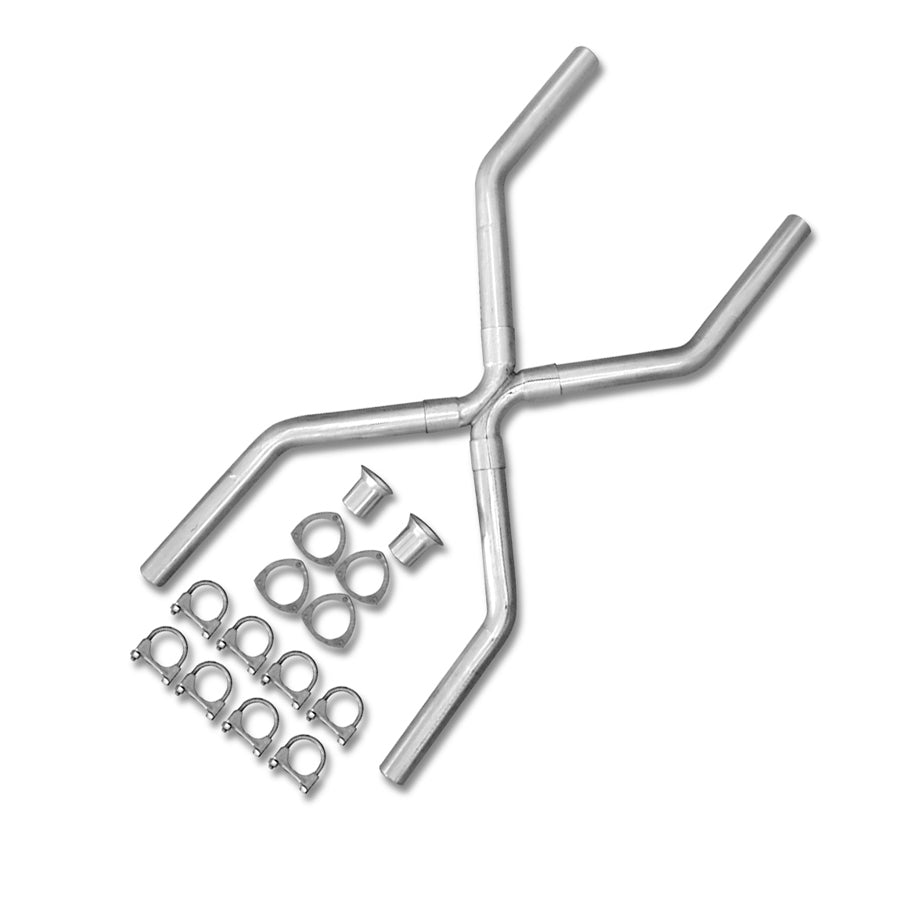 Flowtech 3.0in Universal X-Pipe Kit MPN FLT53623 For Universal use