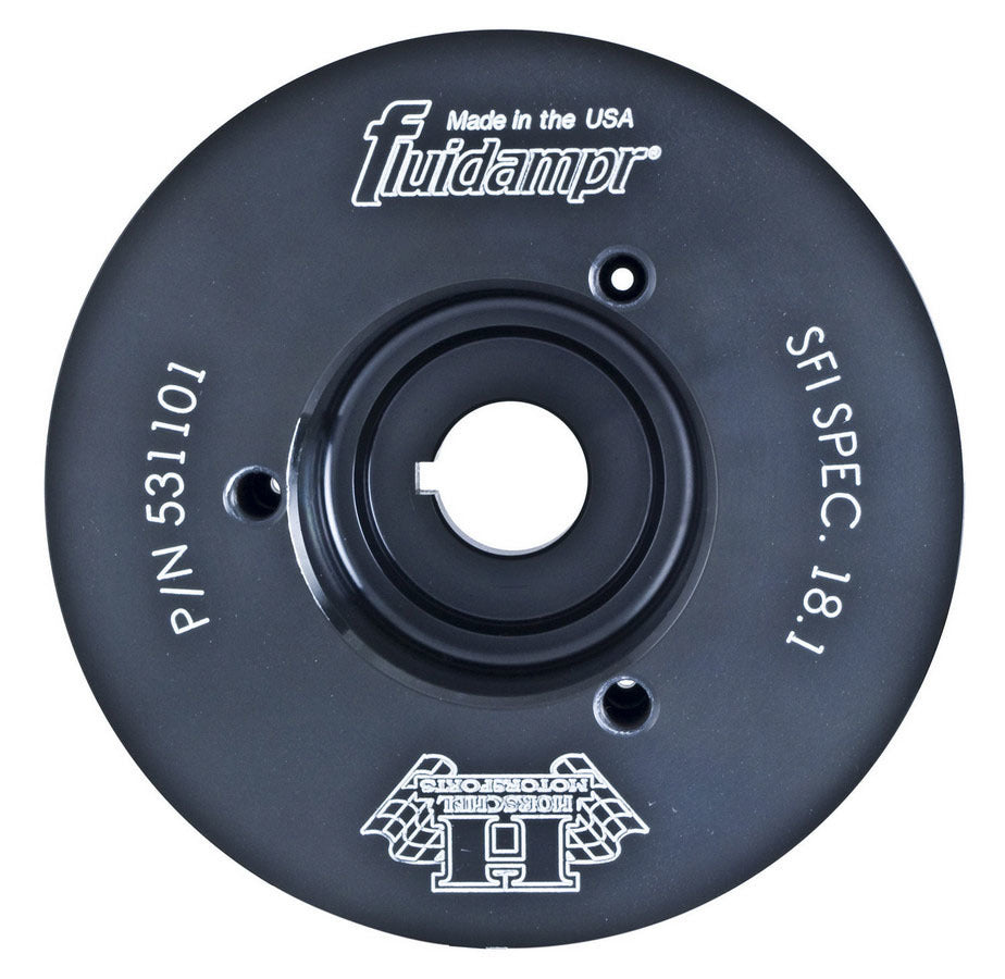 Fluidampr Harmonic Damper Subaru 2.0/2.2/2.5L SFI MPN FLU531101 For Subaru