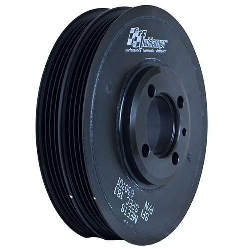 Fluidampr Mits. 6-3/8 Harmonic Damper - SFI FLU630701