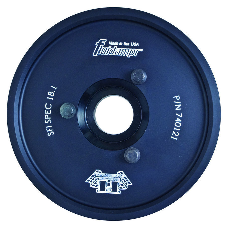 Fluidampr LS1/LS6 7-1/2 Harmonic Damper - SFI MPN FLU740121 For GM LS-Series