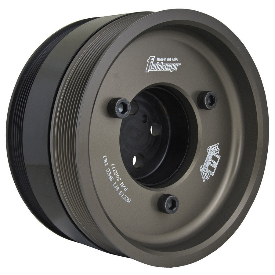 Fluidampr Ford 6.4L Powerstroke Harmonic Damper - SFI MPN FLU800211 For Ford