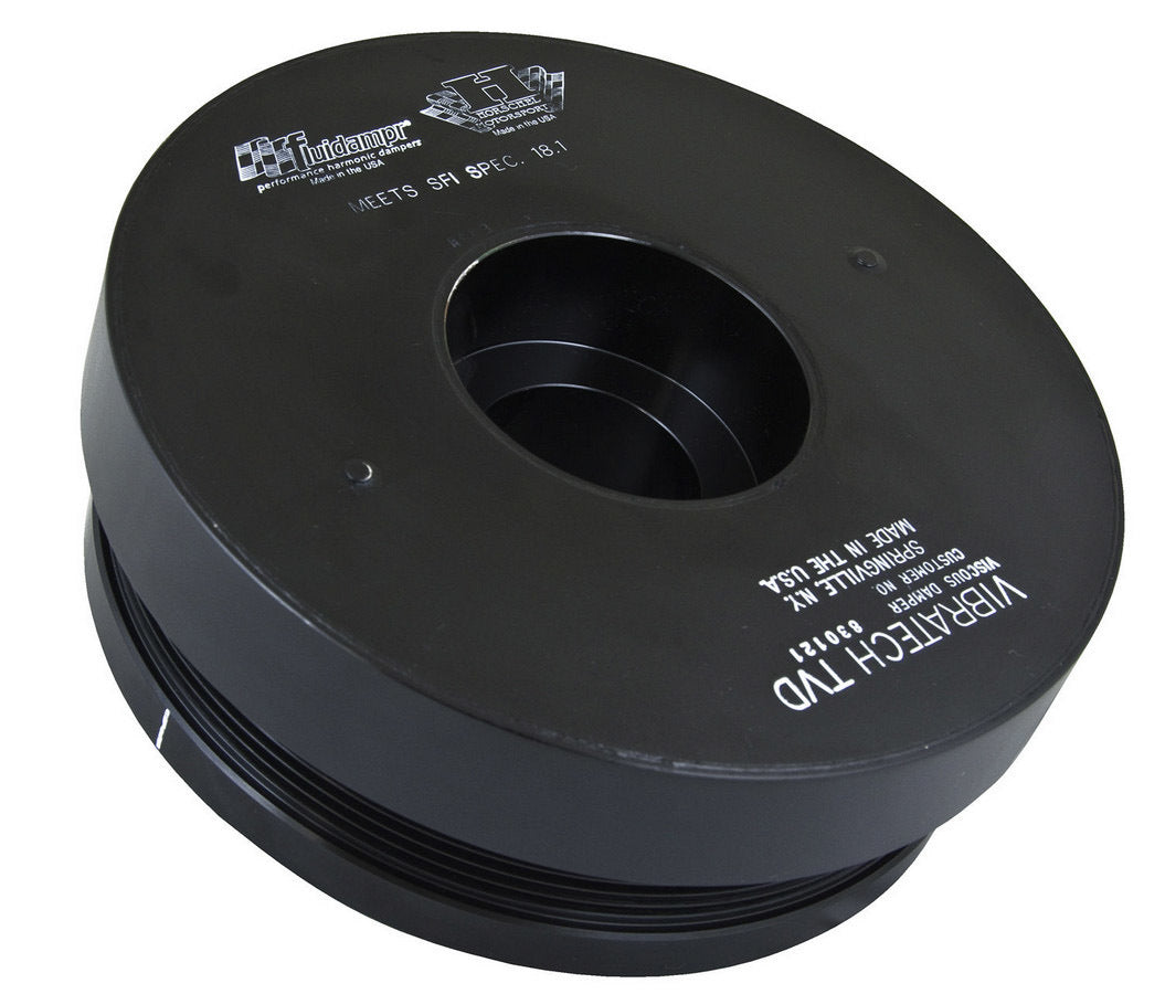 Fluidampr GM Duramax 8-3/8 6.6L Harmonic Damper - SFI MPN FLU830121 For GM Ram