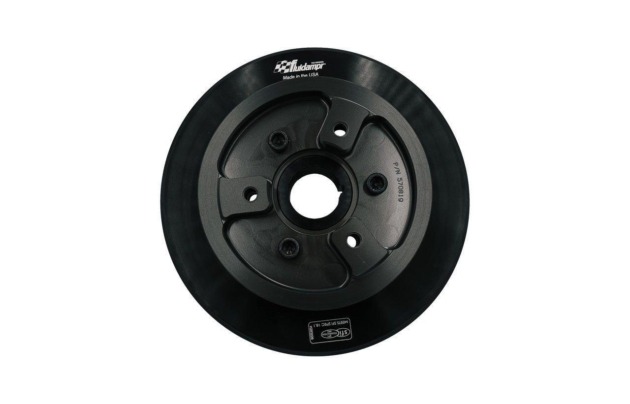 Fluidampr Toyota Fluidampr 2JZ w/Dry Sump Pulley SFI 840821