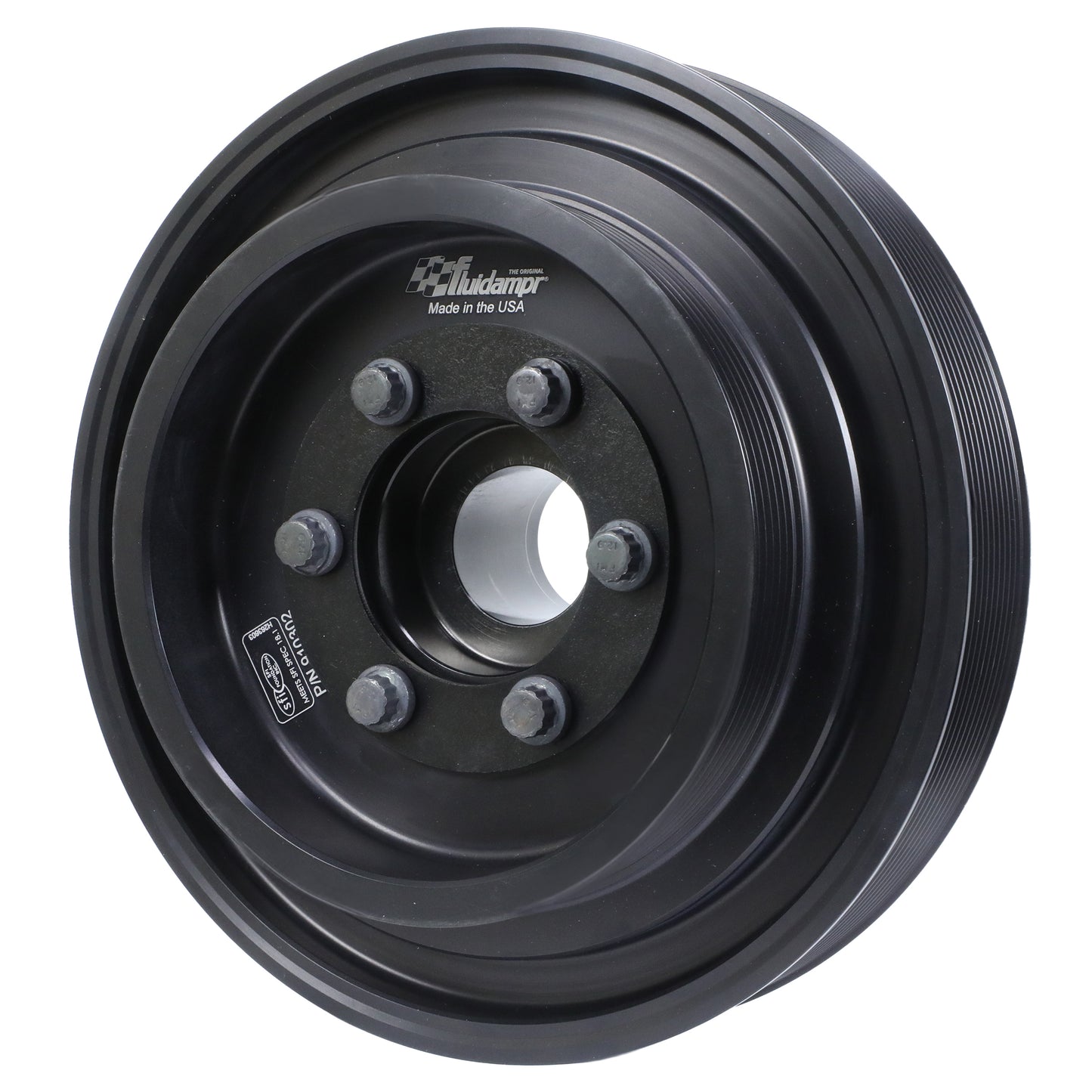Fluidampr 6.125 Dia Harmonic Dampr Dodge SRT Hellcat 6.2L 910302