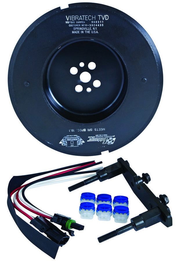 Fluidampr Dodge 5.9L Cummins 9-3/4 Harmonic Damper - SFI MPN FLU960311 For Dodge Cummins