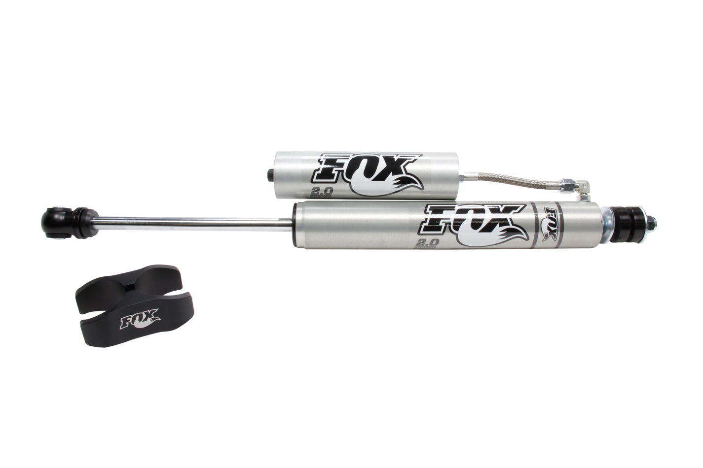 Fox Factory Inc Shock 2.0 R/R Front 07- On Jeep JK 1.5-3.5in MPN FOX985-24-015 For Jeep Wrangler JK 2007-18