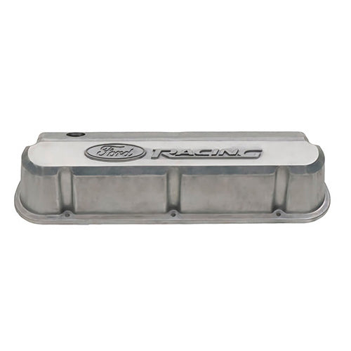 Ford Slant Edge Valve Cover Set w/Ford Racing Logo MPN FRD302-146 For Ford