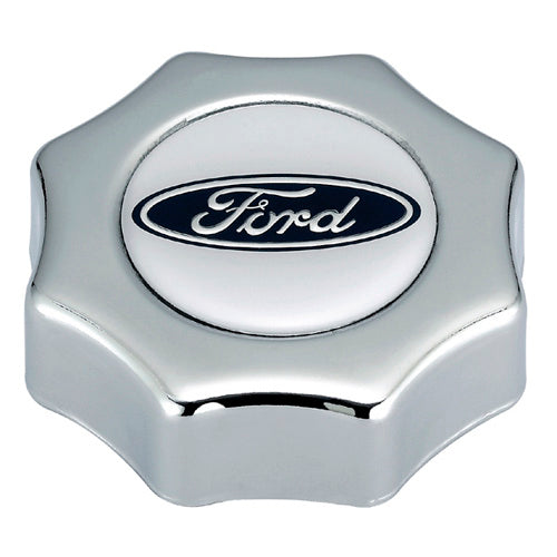 Ford Alm Screw-in Oil Fill Cap w/Ford Oval Logo MPN FRD302-230 For Ford