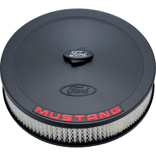 Ford 13in Dia Air Cleaner Kit Black MPN FRD302-362 For Ford Mustang