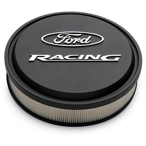 Ford Slant Edge Air Cleaner Kit 13in Dia Drop Base MPN FRD302-380 For Ford