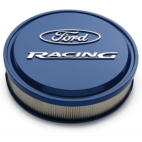 Ford Slant Edge Air Cleaner Kit 13in Dia Drop Base MPN FRD302-381 For Ford