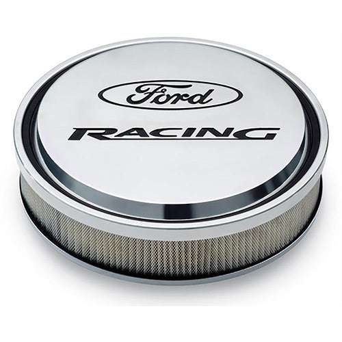 Ford Slant Edge Air Cleaner Kit 13in Dia Drop Base MPN FRD302-383 For Ford