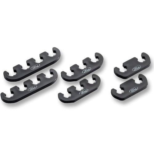 Ford Spark Plug Wire Dividers 6pk Black Plastic 302-641