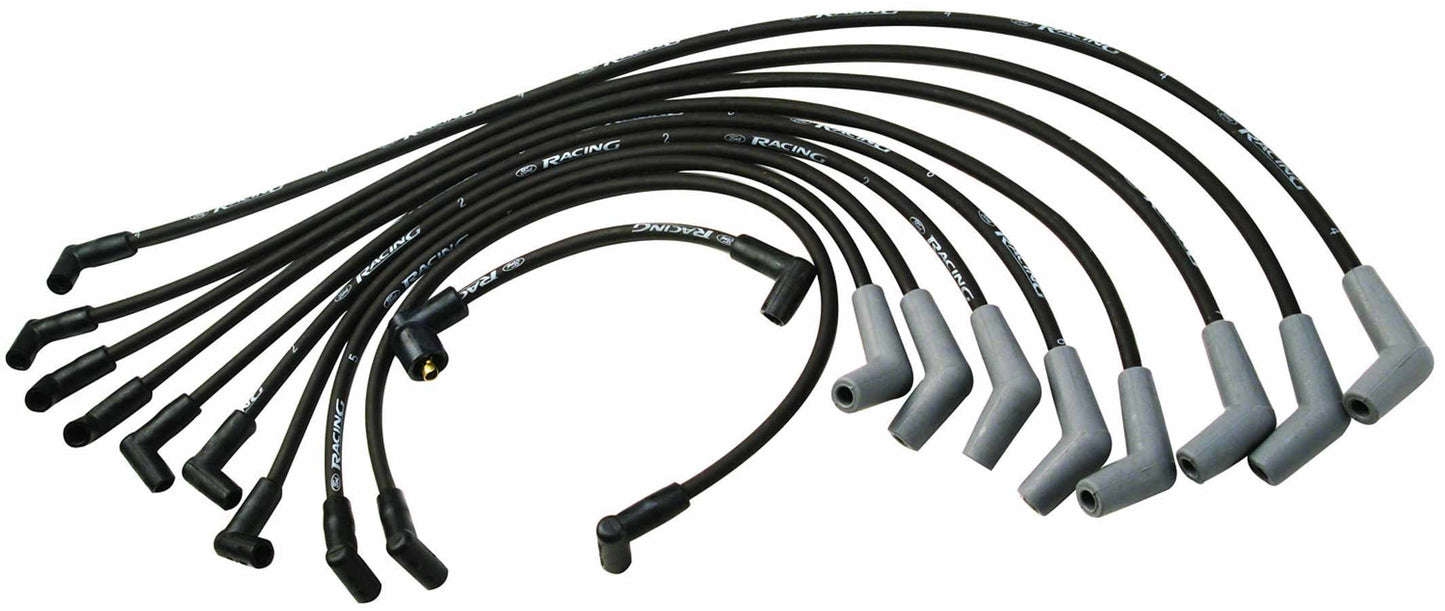 Ford 9mm Ign Wire Set-Black MPN FRDM12259-M301 For Ford