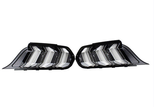 Ford Clear Taillamp Kit 2018- 2023 Mustang FRDM13504-MC