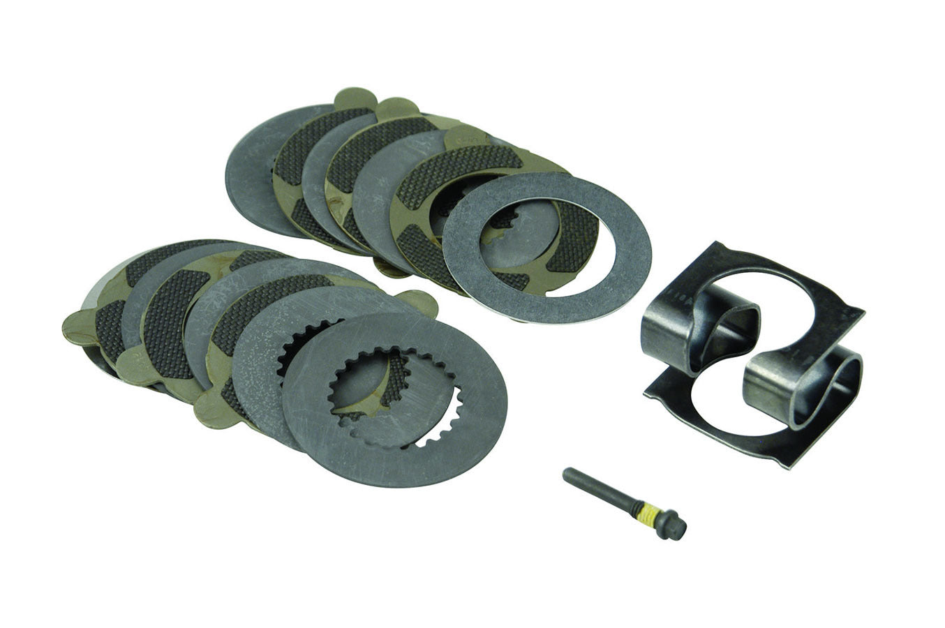 Ford Rebuilt Kit 8.8 Traction Loc w/ Carbon Discs MPN FRDM4700-C For Ford