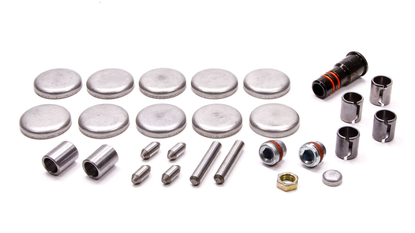 Ford Plug & Dowel Kit for M6010-BPSS50 & M6010-D46 MPN FRDM6026-CI46 For Ford Coyote
