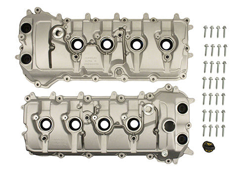 Ford Aluminum Cam Cover Set 5.0L/5.2L M-6067-M52S