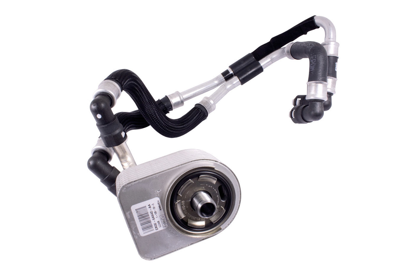 Ford Oil Cooler 2011-12 5.0L 4v Mustang MPN FRDM6642-MB For Ford Coyote, Mustang 2011-14
