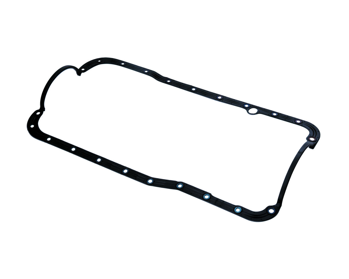 Ford 1pc Rubber Oil Pan Gskt 351/5.8L Smooth Pan Rail MPN FRDM6710-A351 For Ford