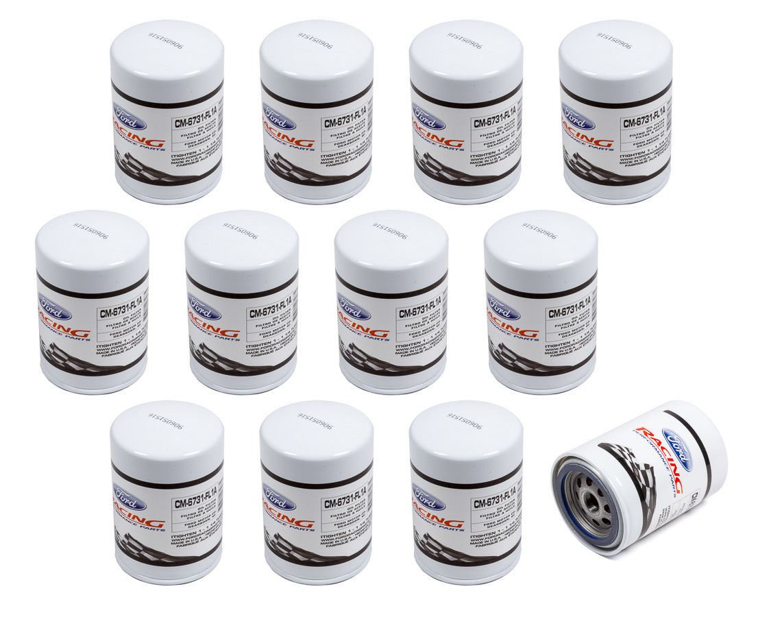 Ford CM6731-FL1A Oil Filters Case of 12 MPN FRDM6731-FL1A For Ford