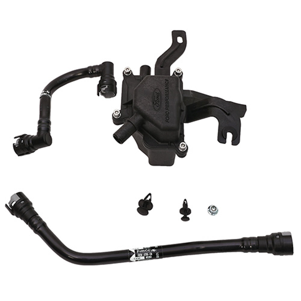 Ford Oil-Air Separator Kit - 5.2L GT350 LH Mount MPN FRDM6766-A50S For Ford Coyote, Mustang 2015-20
