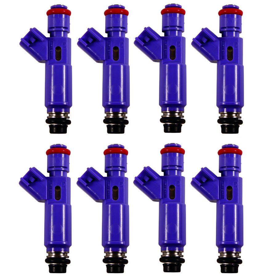 Ford Hi-Flow EFI Fuel Inj Kit 24lbs/hr (8pk) MPN FRDM9593-LU24A For Universal use