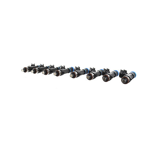Ford 55-LB/HR Fuel Injector Set - 8-Pack MPN FRDM9593-M55GT For Ford Mustang 2020