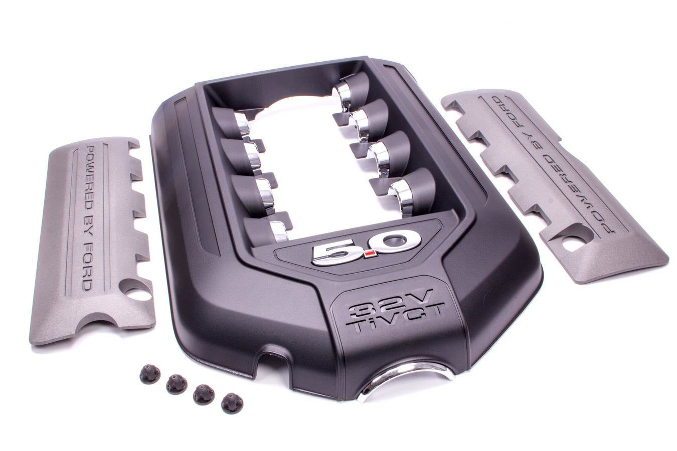 Ford Engine Cover Kit 2011-14 5.0L 4V MPN FRDM9680-M50 For Ford Coyote, Mustang 2011-14