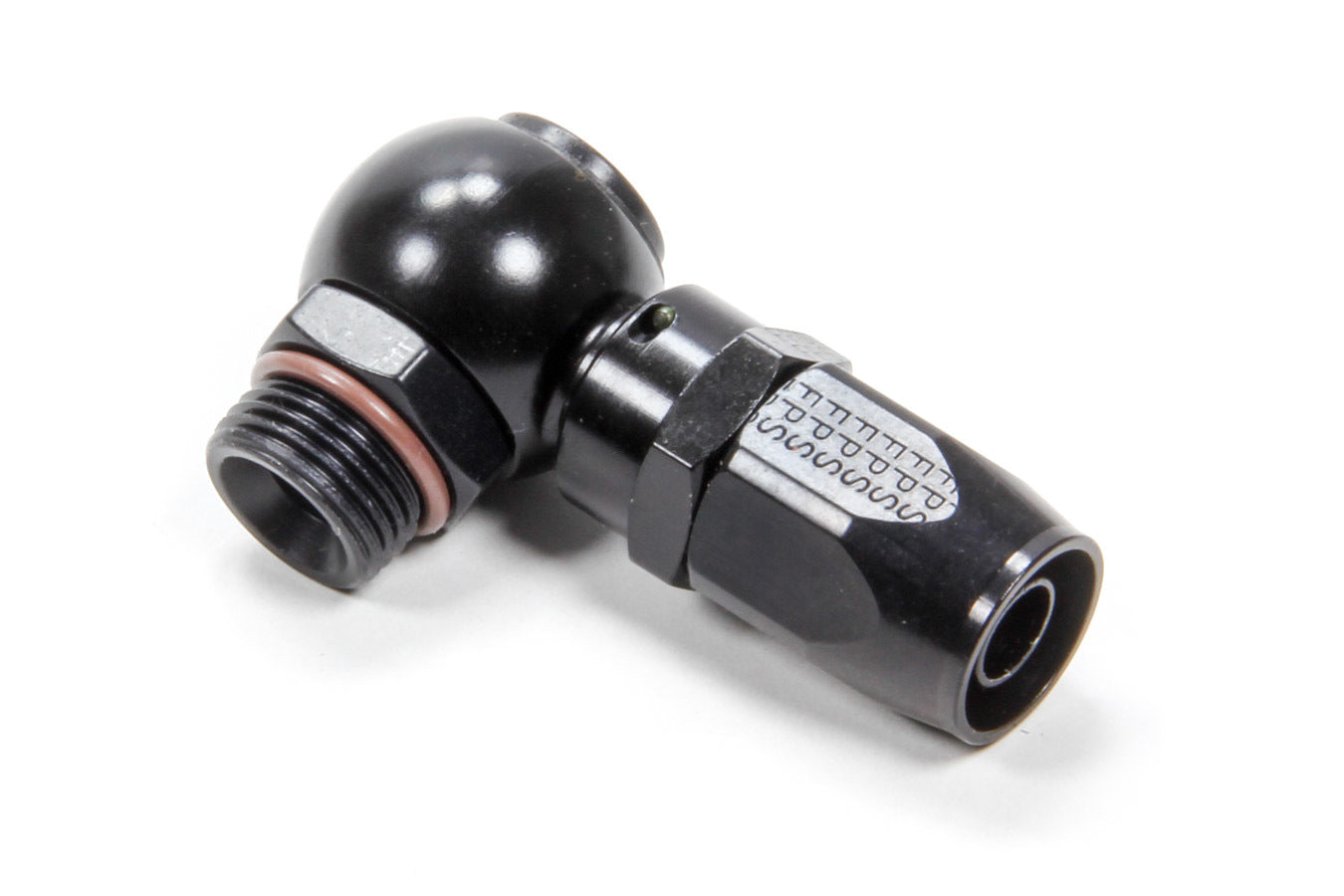 Fragola #8 Banjo Hose Fitting Straight - Black MPN FRG100008