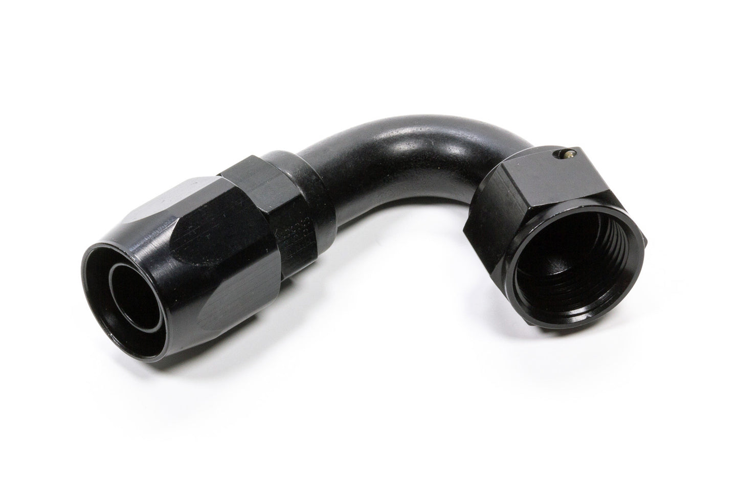 Fragola #10 x 120 Power Flow Hose End - Black MPN FRG112010-BL