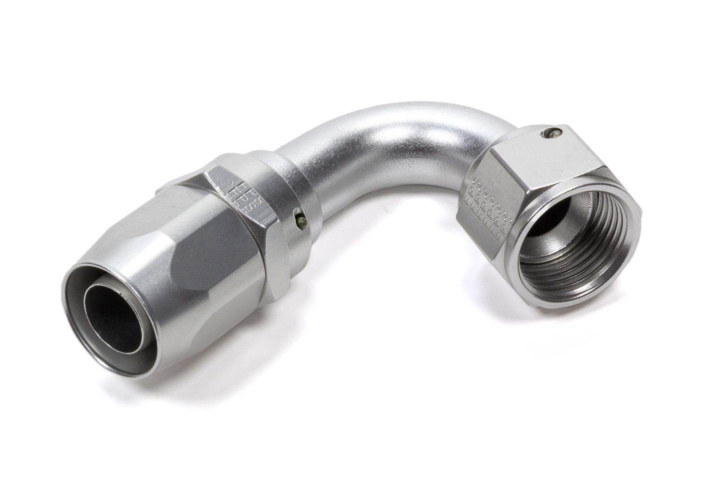 Fragola Hose Fitting #12 120 Deg Clear MPN FRG112012-CL