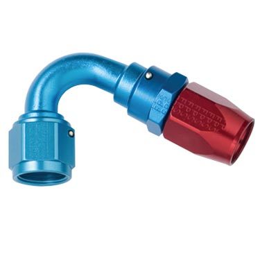 Fragola Hose Fitting #4 150 Degr MPN FRG115004