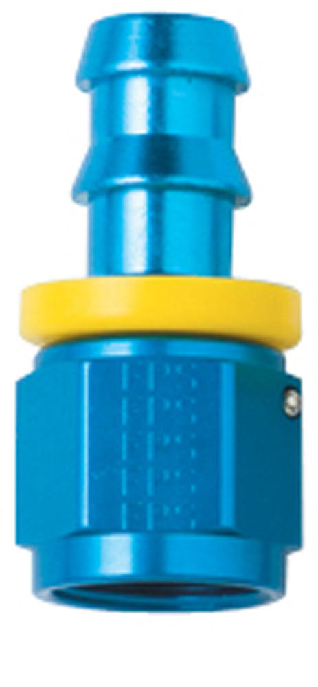 Fragola Hose Fitting #16 Str Push Lock MPN FRG200116