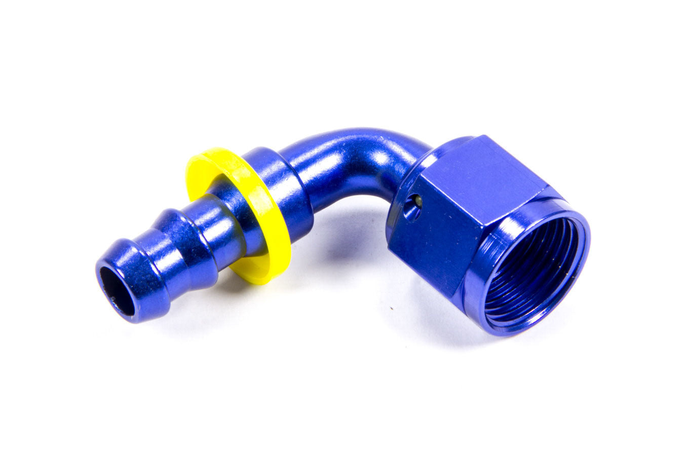 Fragola Hose Conversion Fitting #10 90deg to #8 Hose MPN FRG209110