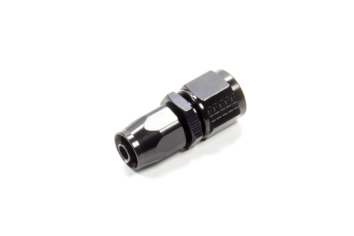 Fragola Hose Fitting #8 Straight to #6 Hose Black 220107-BL